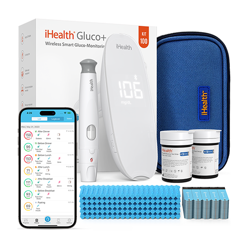 iHealth Gluco+ Wireless Smart Glucose Monitor