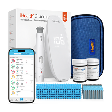 iHealth Gluco+ Wireless Smart Glucose Monitor