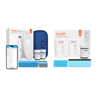 iHealth Gluco+ Wireless Smart Glucose Monitor