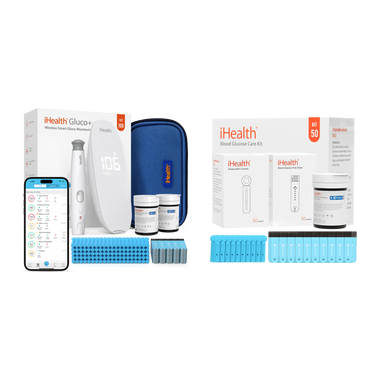 iHealth Gluco+ Wireless Smart Glucose Monitor