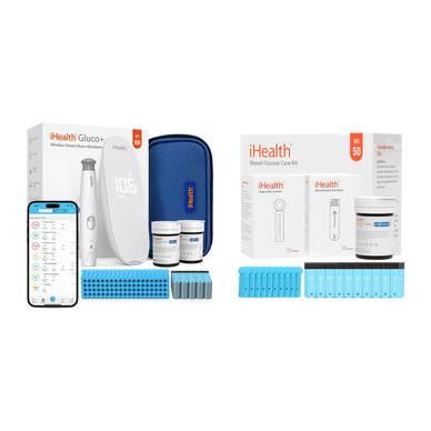 iHealth Gluco+ Wireless Smart Glucose Monitor