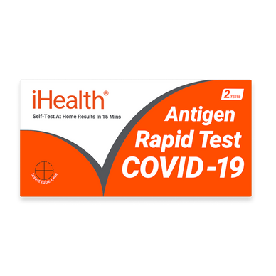 iHealth COVID-19 Antigen Rapid Test