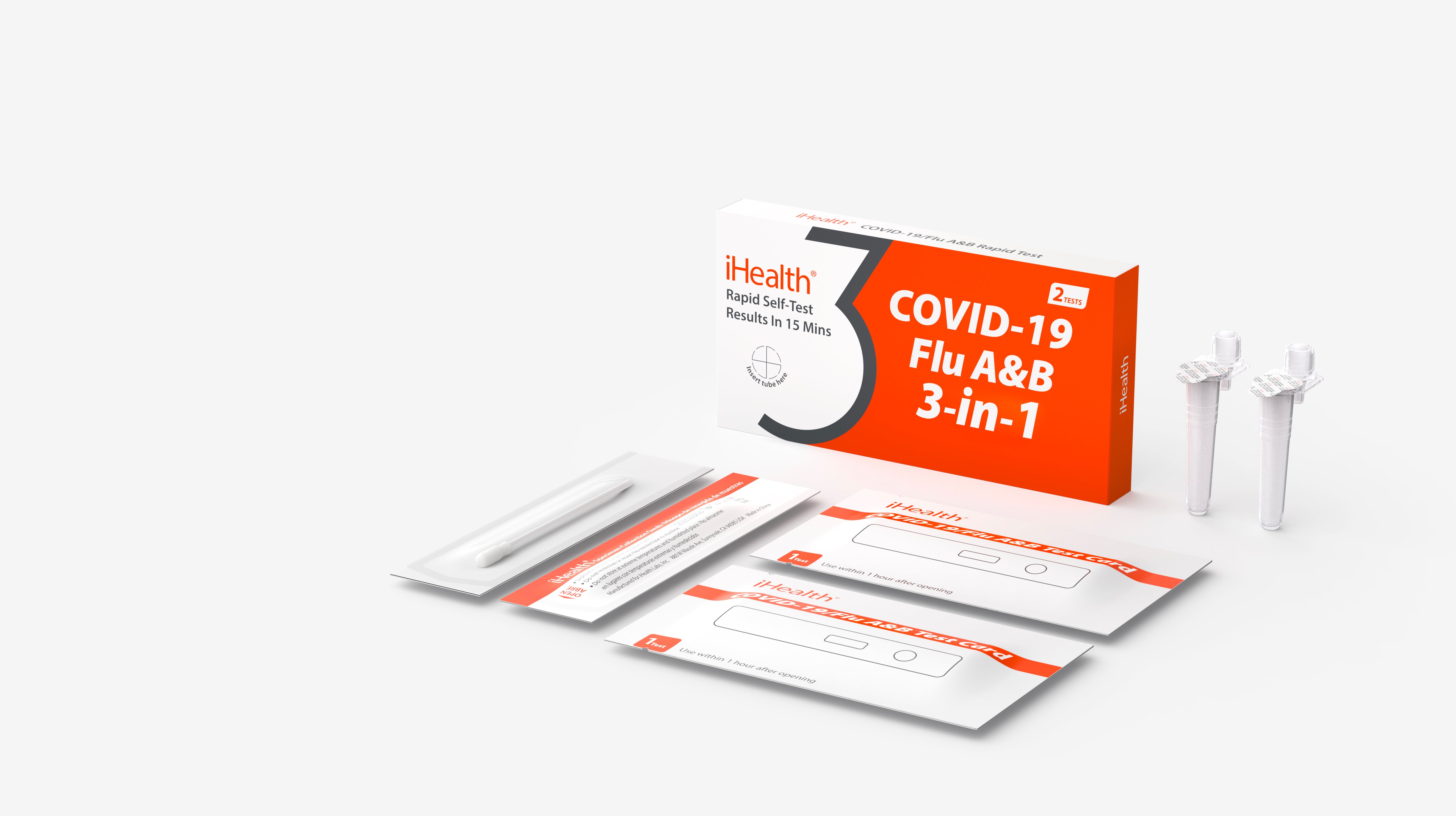 iHealth COVID-19/Flu A&B Rapid Test