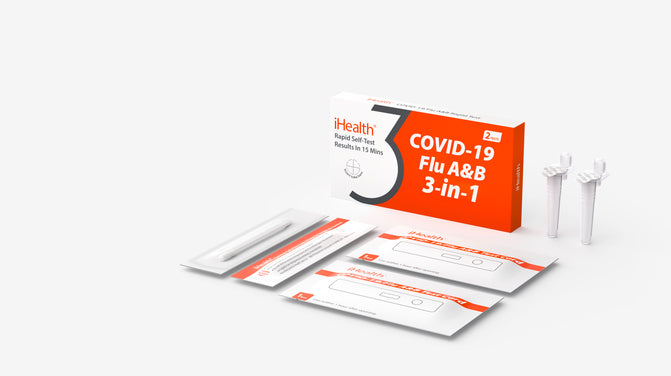 iHealth COVID-19/Flu A&B Rapid Test