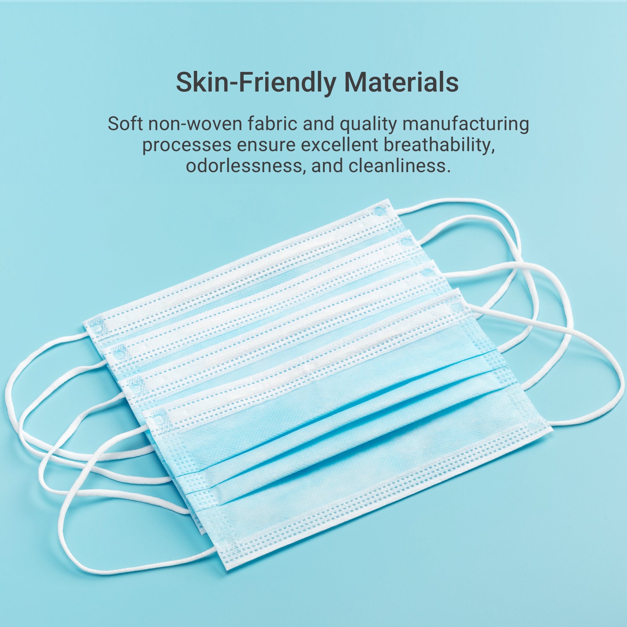Livocare Disposable Ear-Loop Face Mask