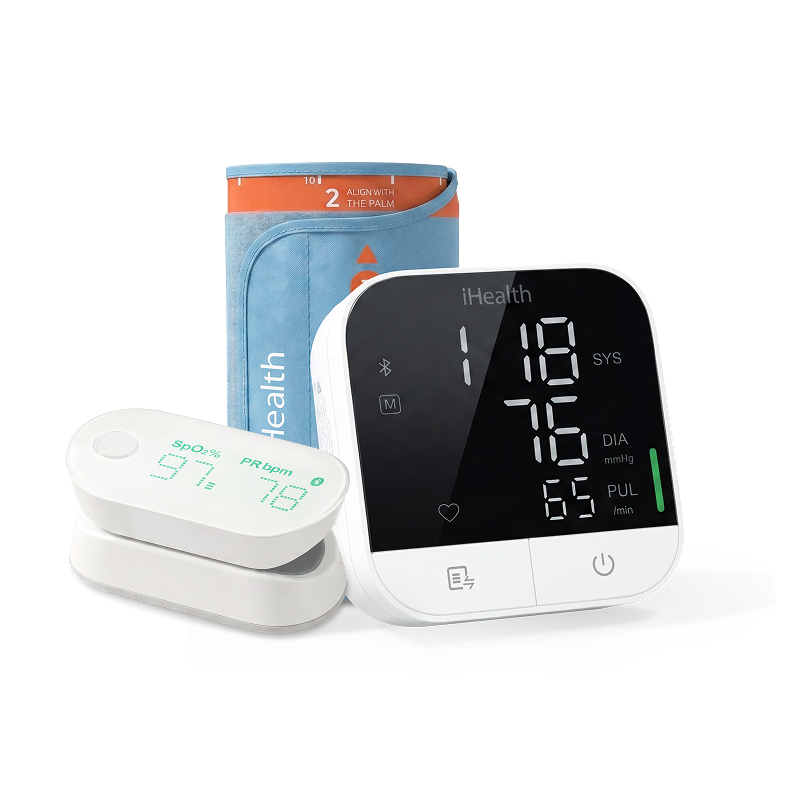 Track Pro and Air Pulse Oximeters Bundle