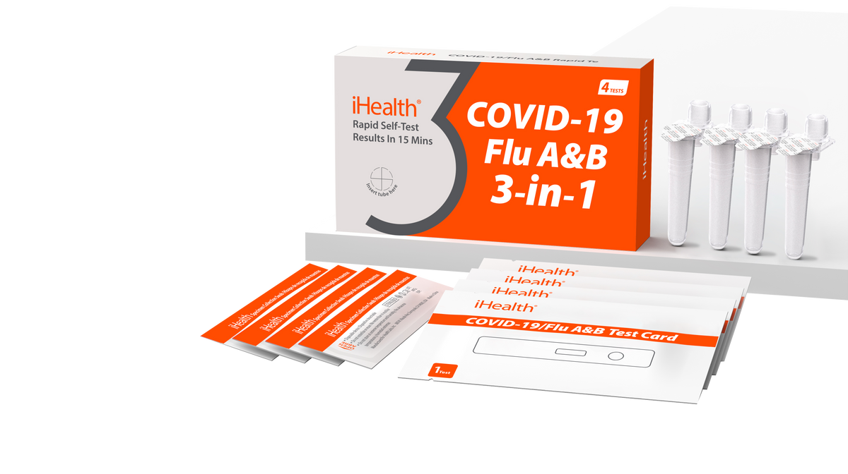 Shop Covid-19 + Flu A&B At-Home Test Kits—Easy, Fast, And Reliable ...