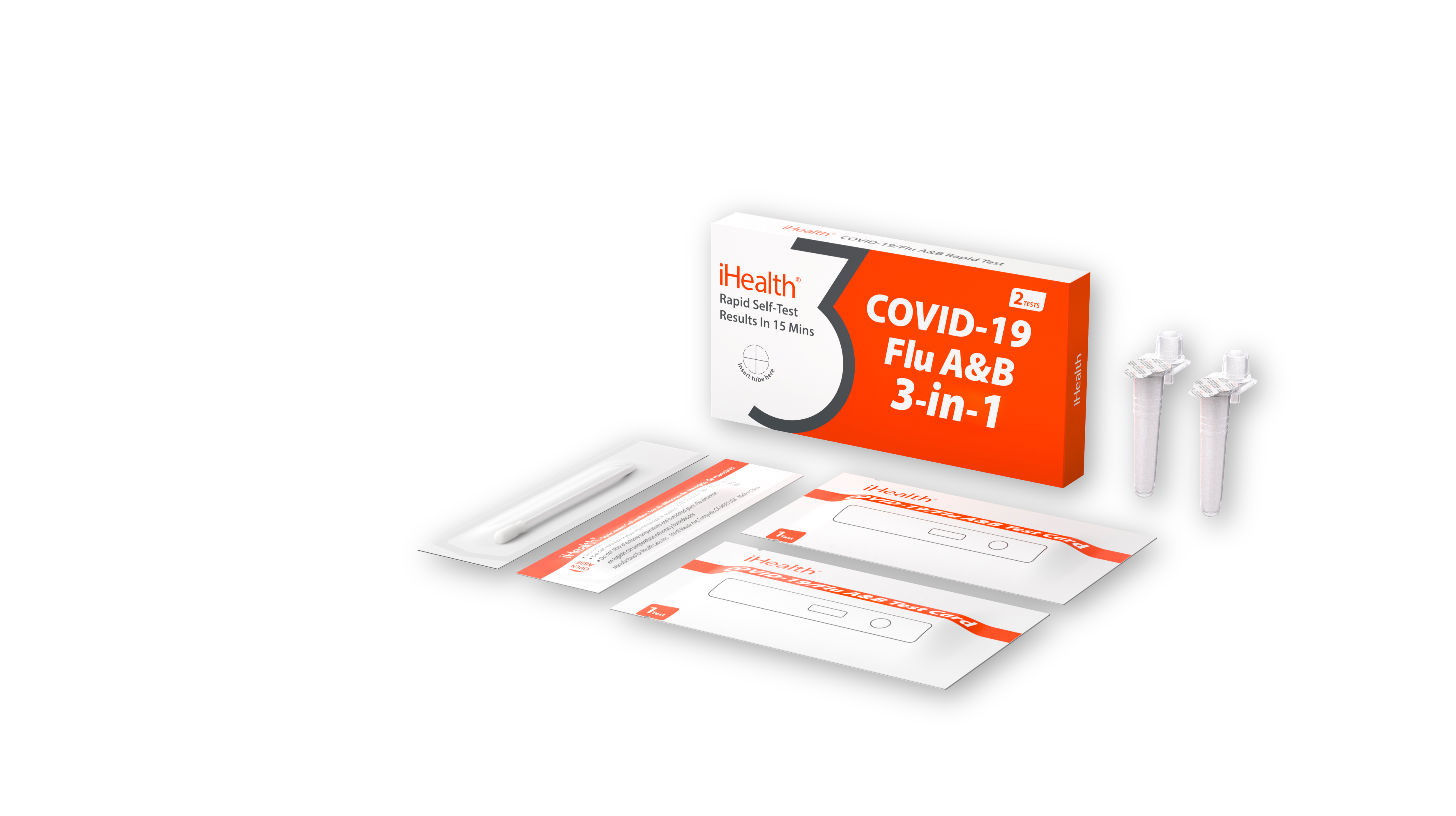 iHealth COVID-19/Flu A&B Rapid Test
