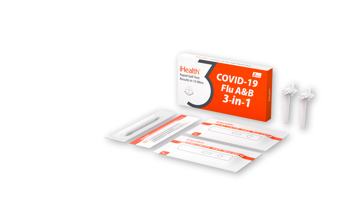 Shop Covid-19 + Flu A&B At-Home Test Kits—Easy, Fast, And Reliable ...