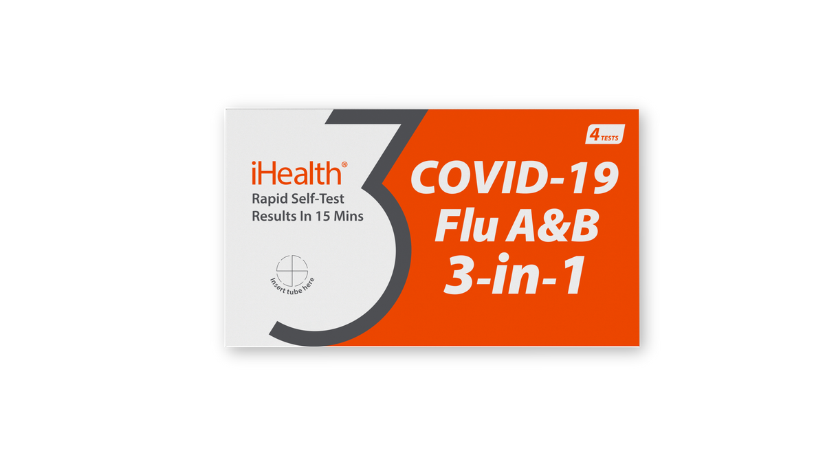 Shop Covid-19 + Flu A&B At-Home Test Kits—Easy, Fast, And Reliable ...