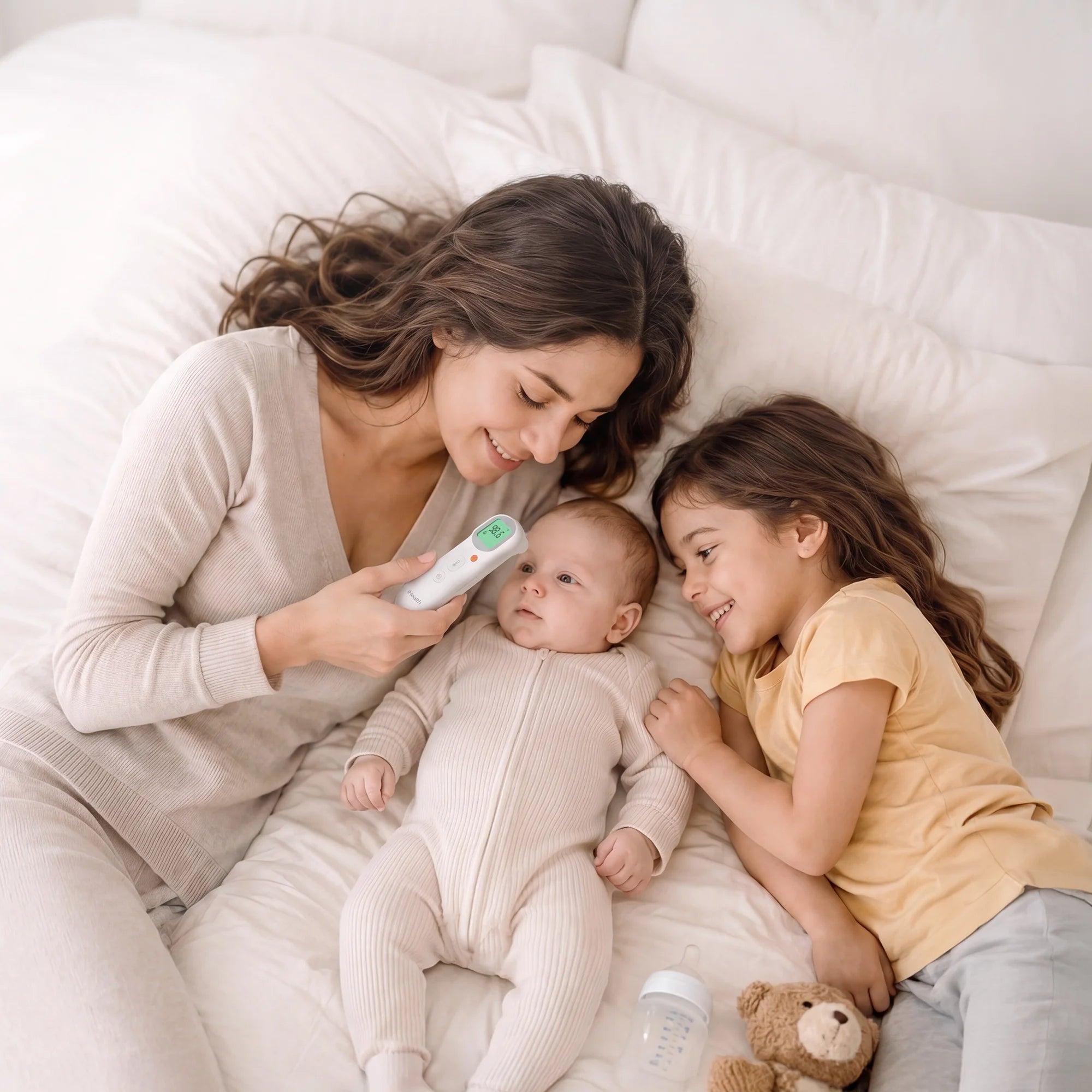 iHealth PT9S Infrared No-Touch Forehead Thermometer
