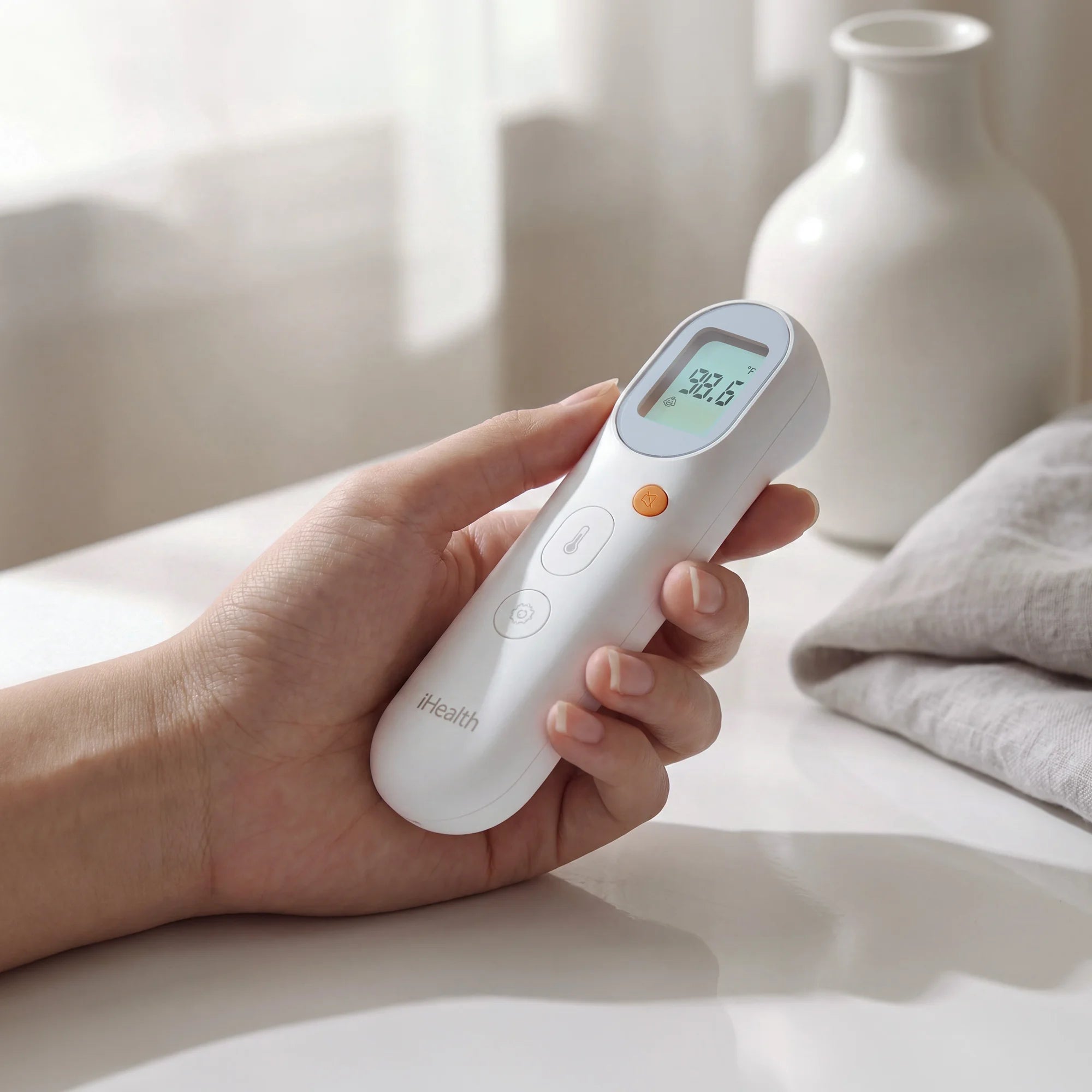 iHealth PT9S Infrared No-Touch Forehead Thermometer