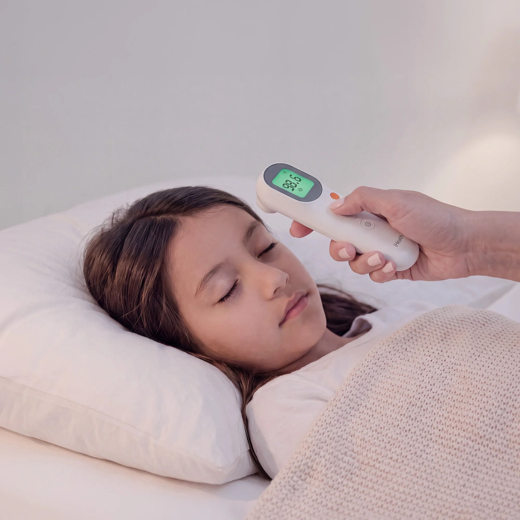 iHealth PT9S Infrared No-Touch Forehead Thermometer