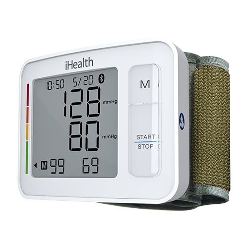 iHealth Push Wrist Blood Pressure Monitor – iHealth Labs Inc