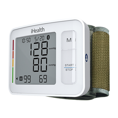 iHealth Push Wrist Blood Pressure Monitor