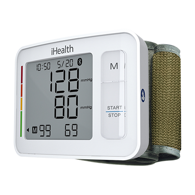 iHealth Push Wrist Blood Pressure Monitor