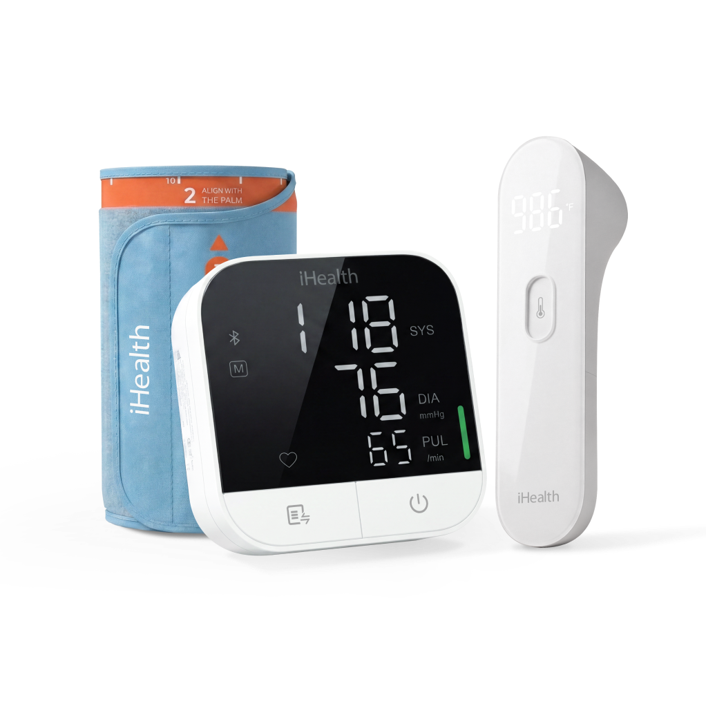 Track Pro and No-Touch Thermometer Bundle