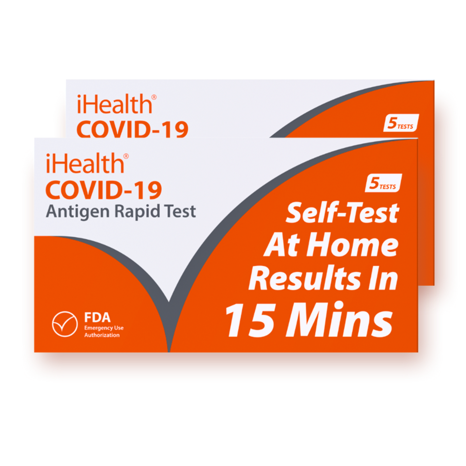 iHealth COVID-19 Antigen Rapid Test
