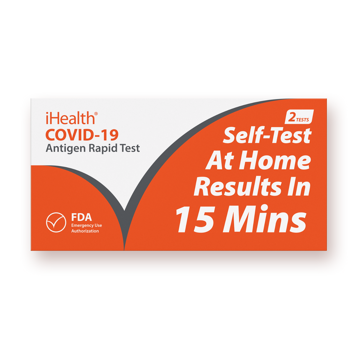 iHealth COVID-19 Antigen Rapid Test – iHealth Labs Inc