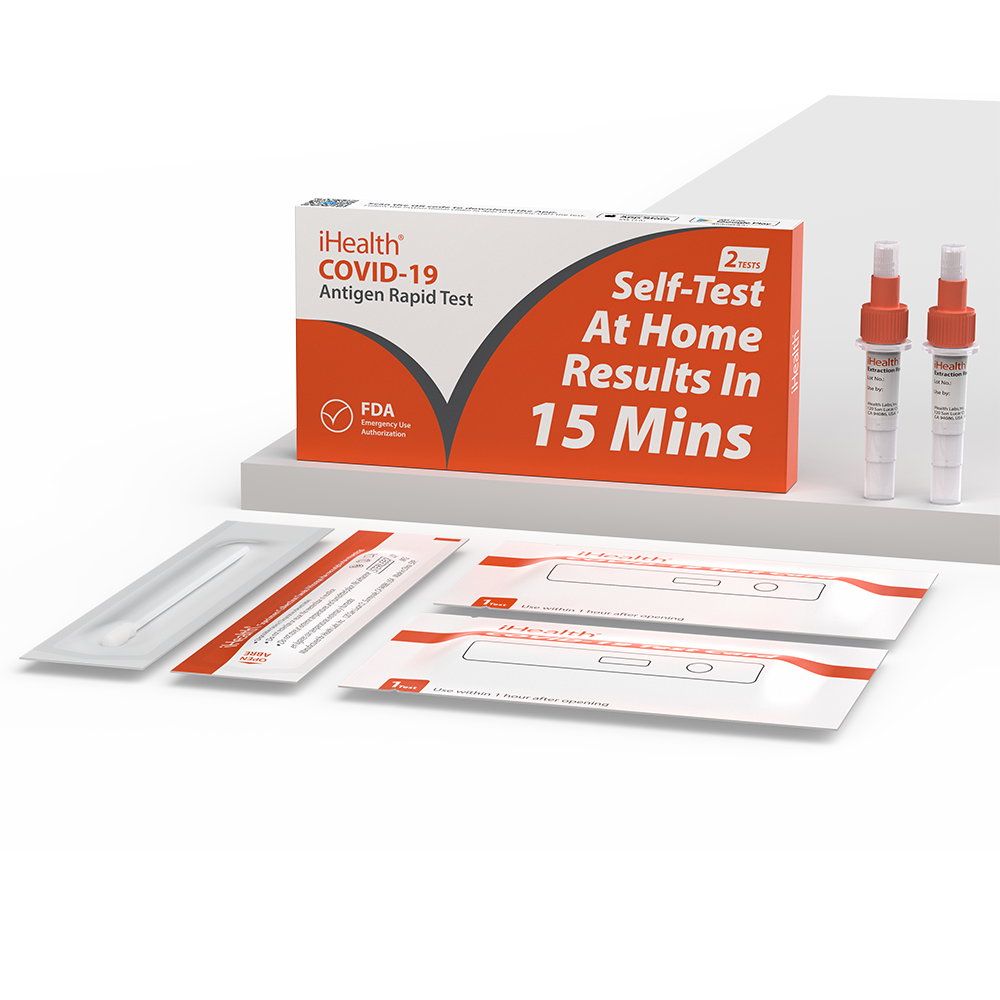 iHealth COVID-19 Antigen Rapid Test