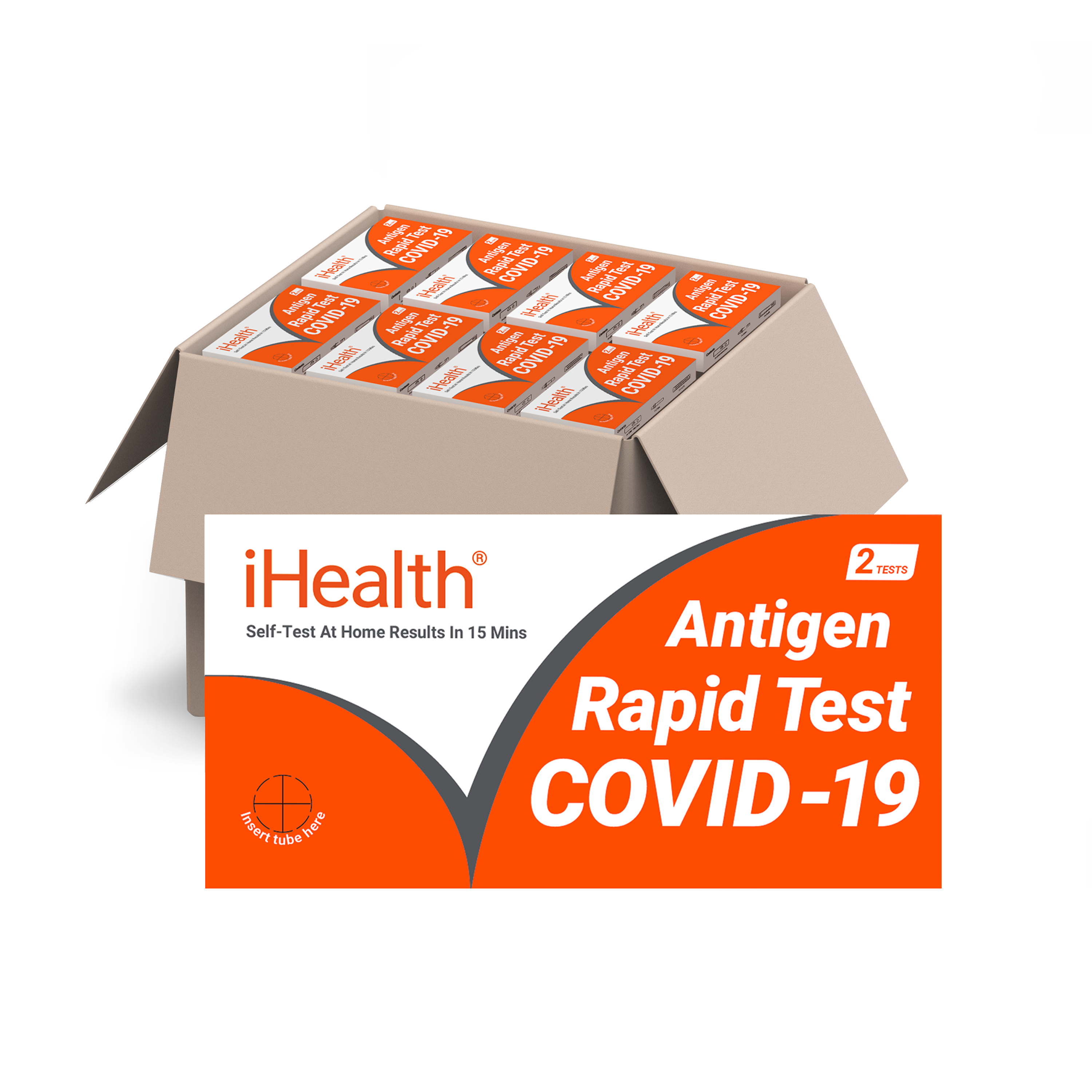 iHealth COVID-19 Antigen Rapid Test