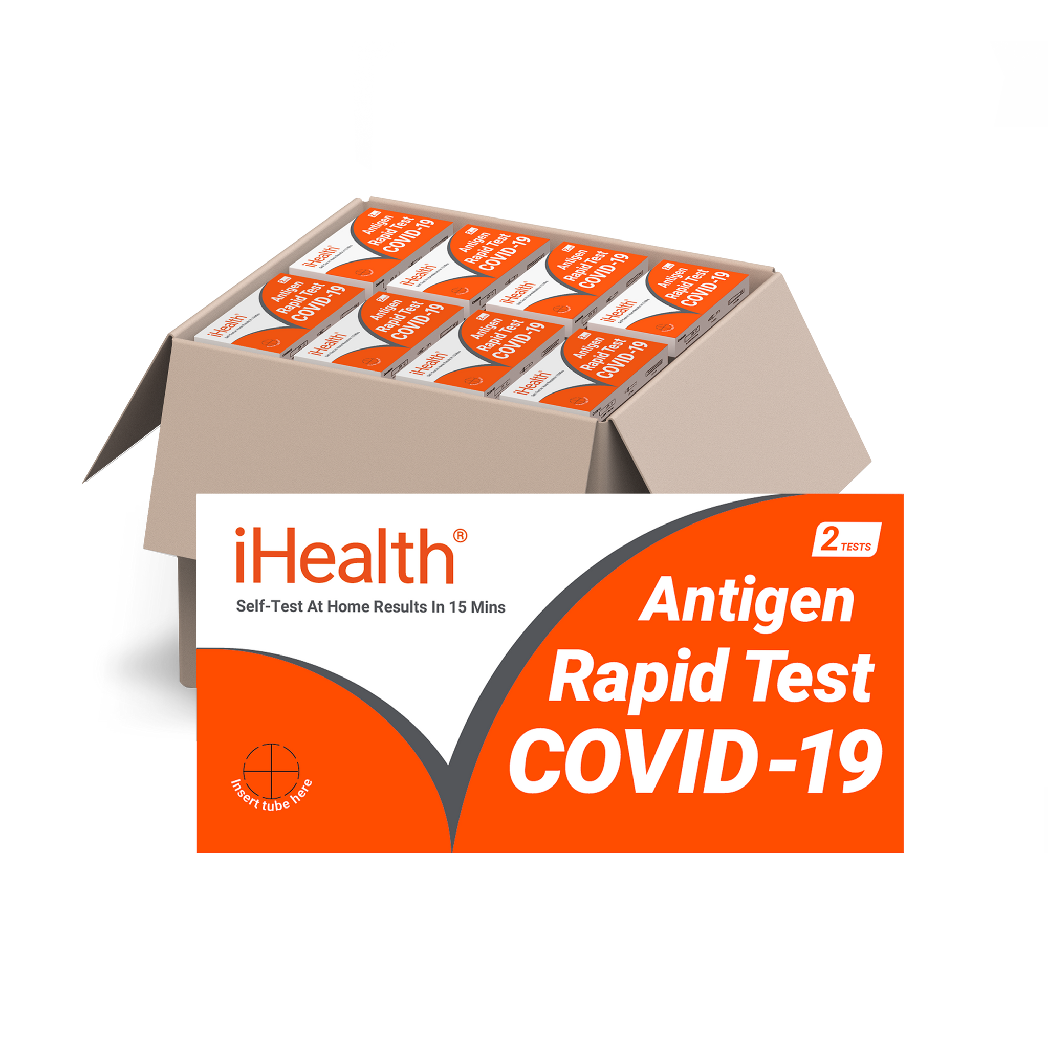iHealth COVID-19 Antigen Rapid Test