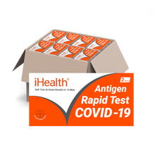 Load image into Gallery viewer, iHealth COVID-19 Antigen Rapid Test
