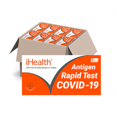 iHealth COVID-19 Antigen Rapid Test