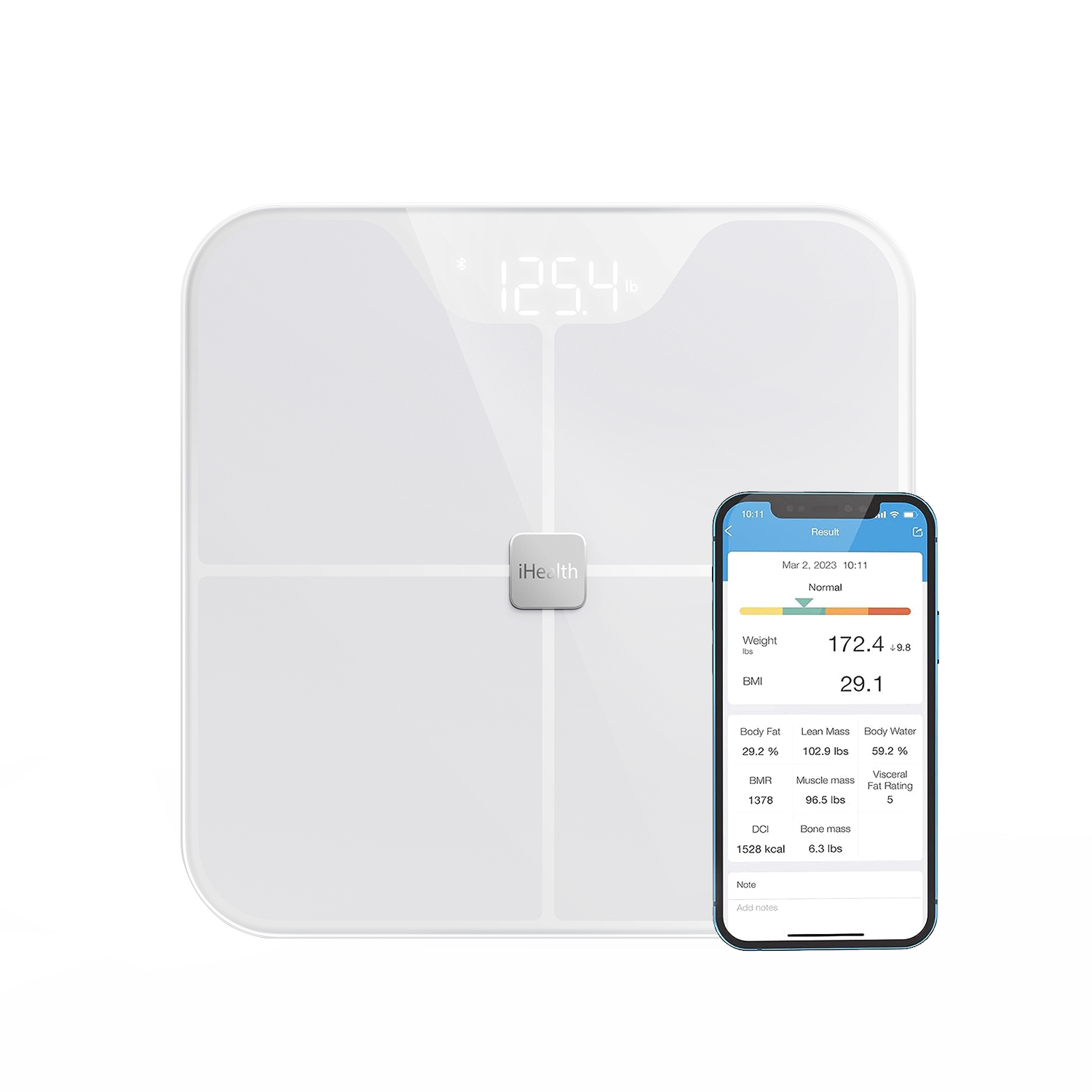 iHealth Nexus Wireless Body Composition Scale