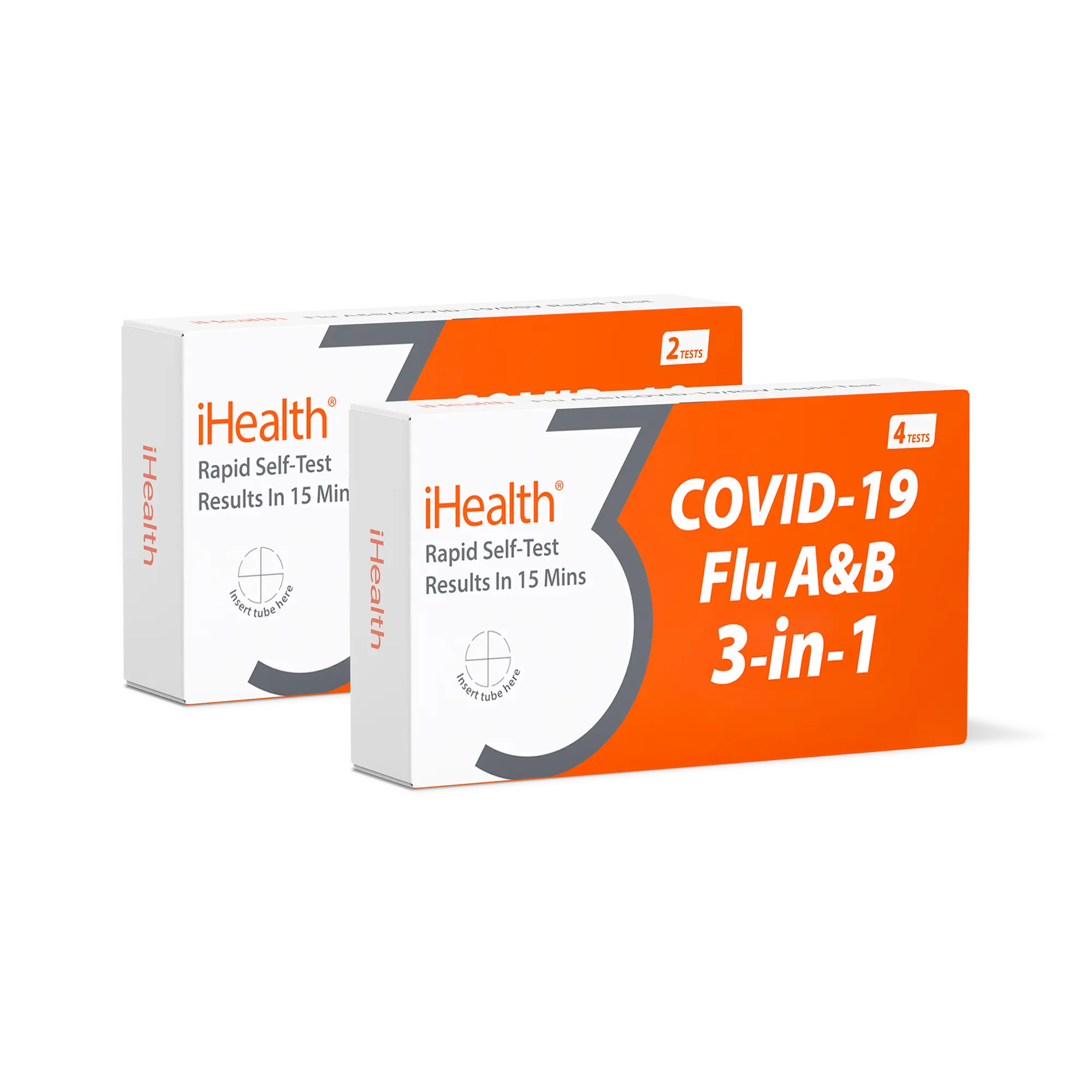 iHealth Flu A&B/COVID-19 3-in-1 Rapid Test
