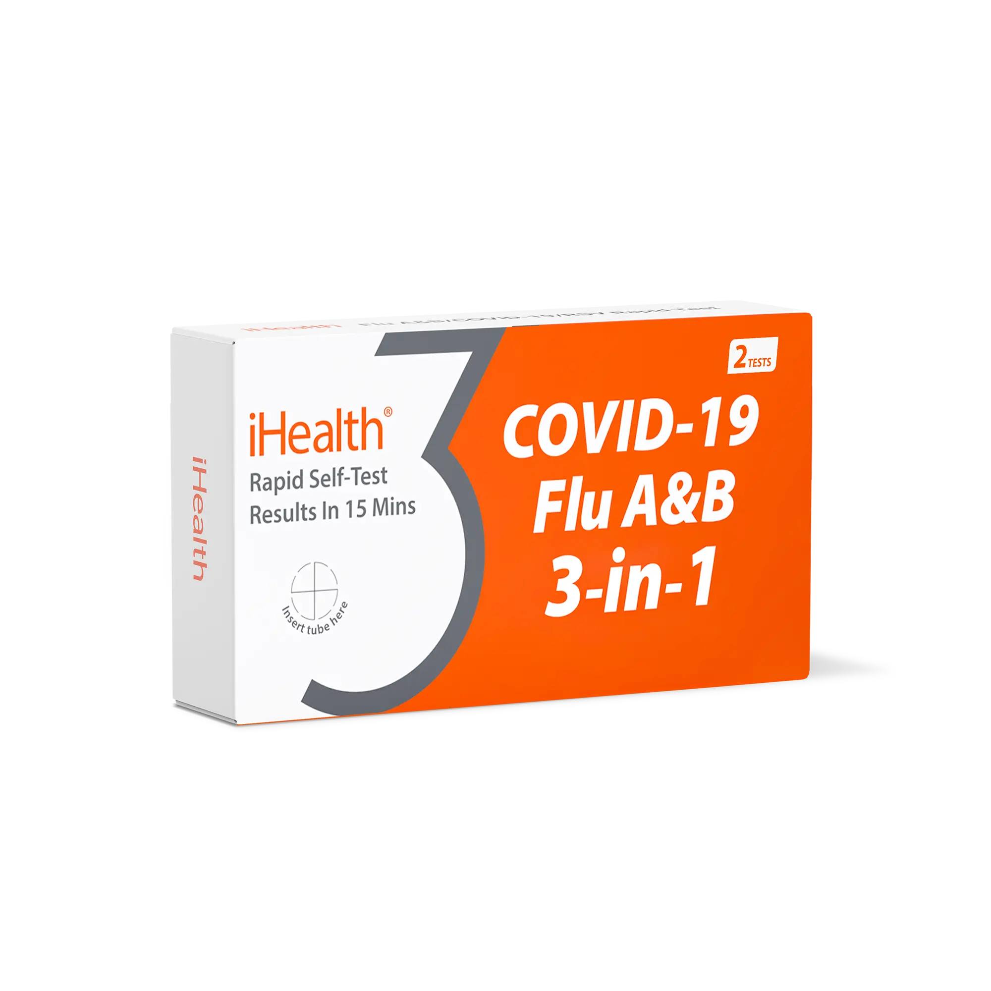 iHealth Flu A&B/COVID-19 3-in-1 Rapid Test