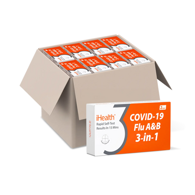 iHealth Flu A&B/COVID-19 3-in-1 Rapid Test