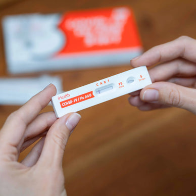 iHealth Flu A&B/COVID-19 3-in-1 Rapid Test