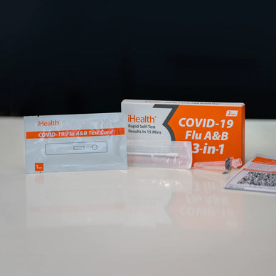 iHealth Flu A&B/COVID-19 3-in-1 Rapid Test