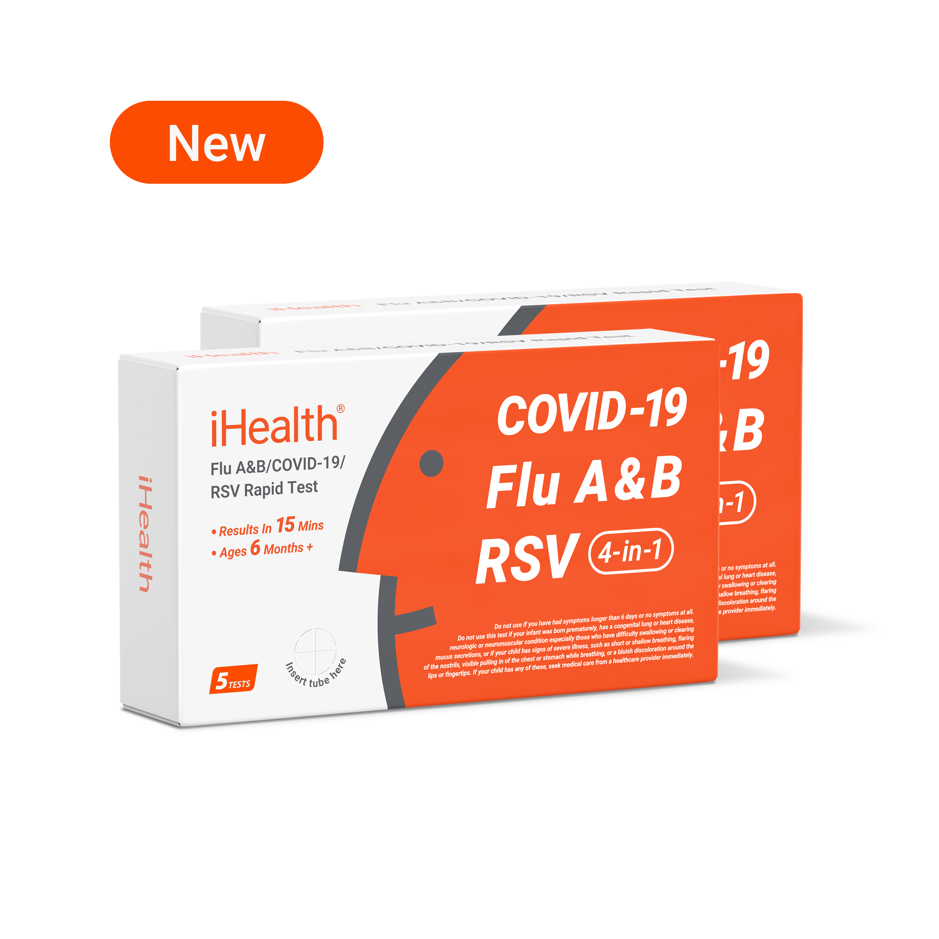 RSV/COVID-19/Flu A&B 4-in-1 Rapid Test
