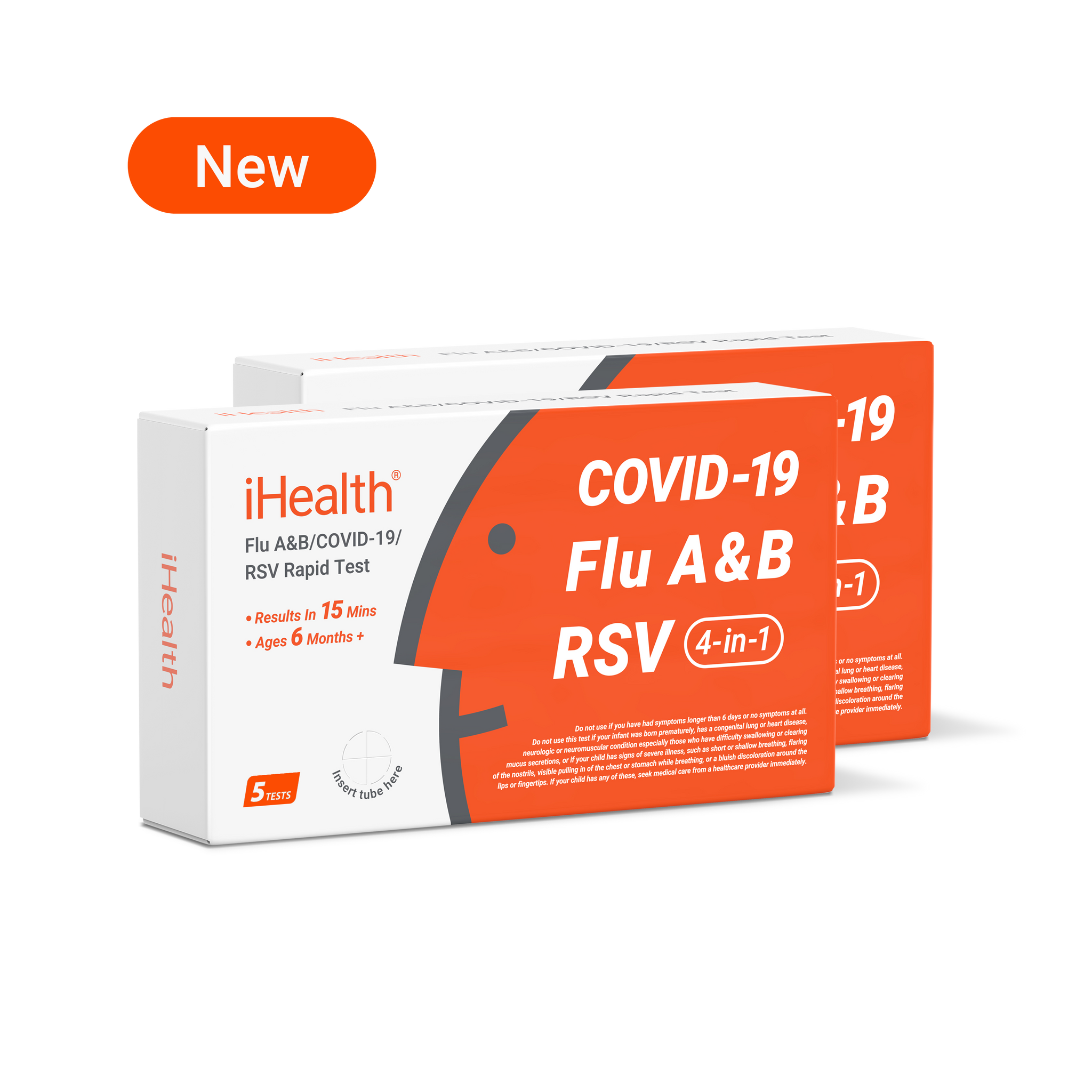 RSV/COVID-19/Flu A&B 4-in-1 Rapid Test
