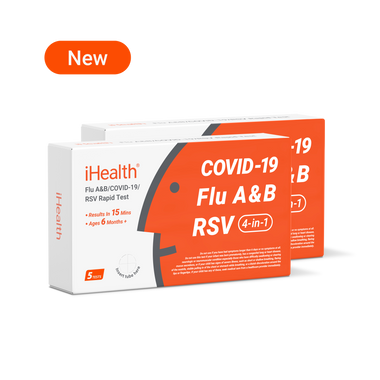RSV/COVID-19/Flu A&B 4-in-1 Rapid Test