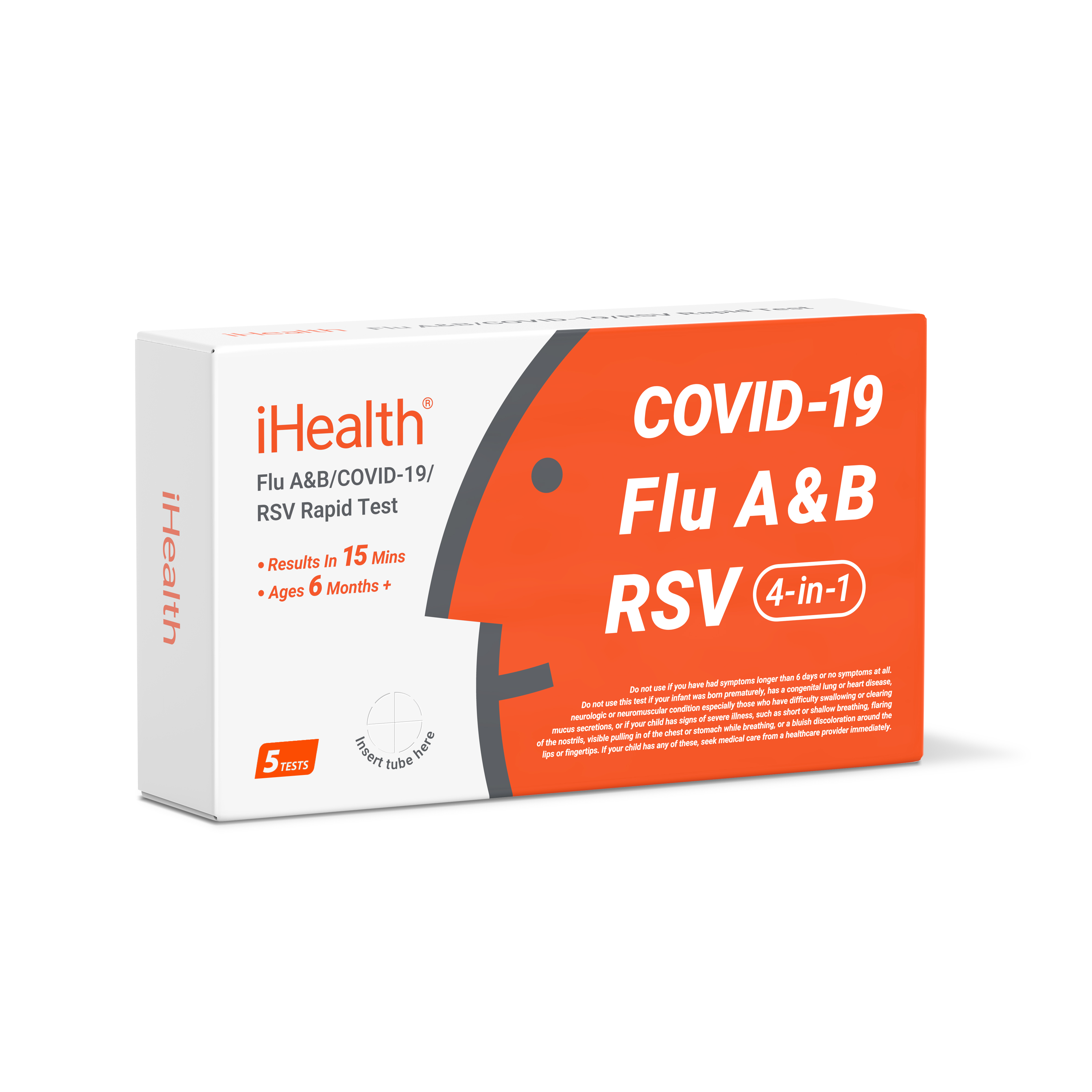 RSV/COVID-19/Flu A&B 4-in-1 Rapid Test
