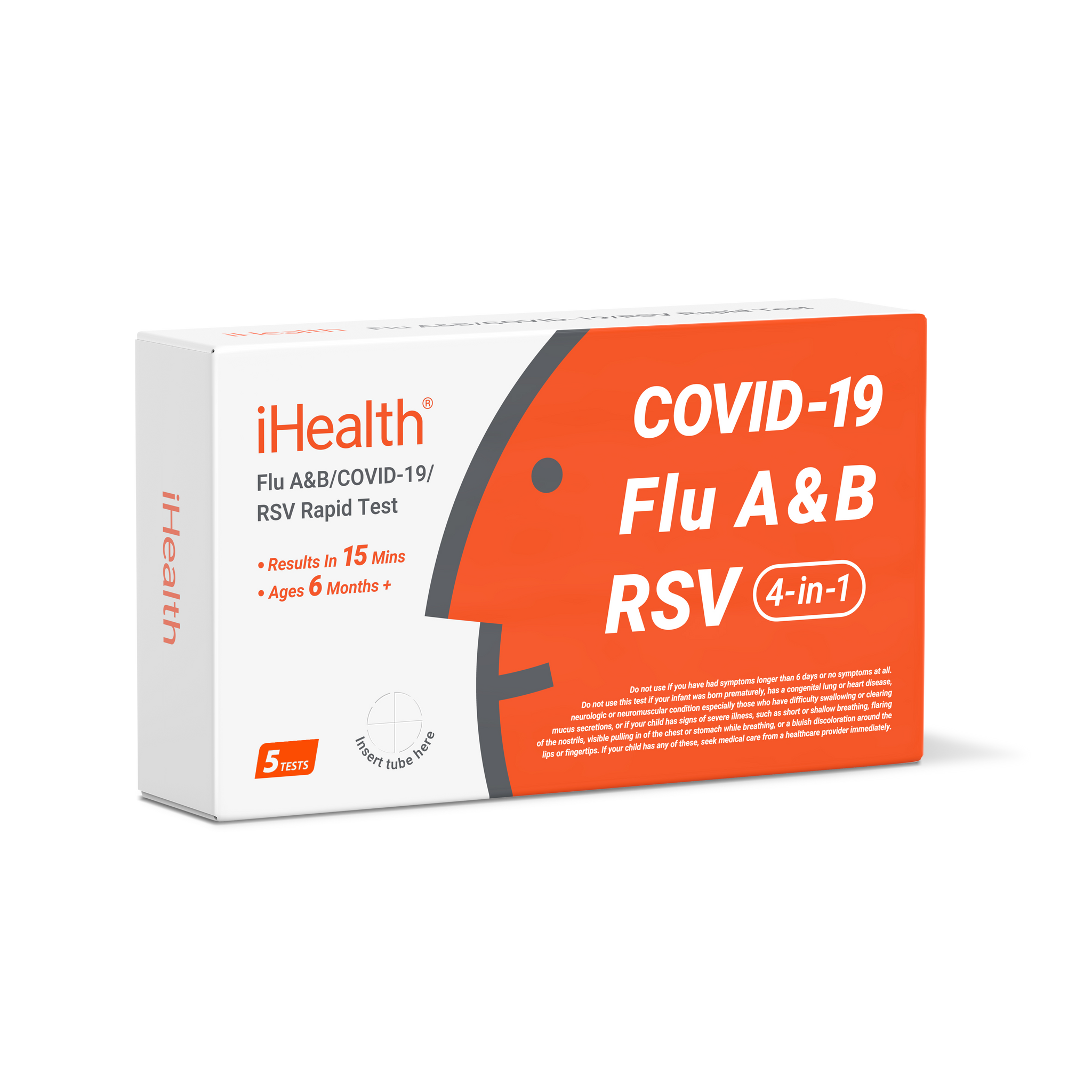 RSV/COVID-19/Flu A&B 4-in-1 Rapid Test