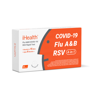 RSV/COVID-19/Flu A&B 4-in-1 Rapid Test