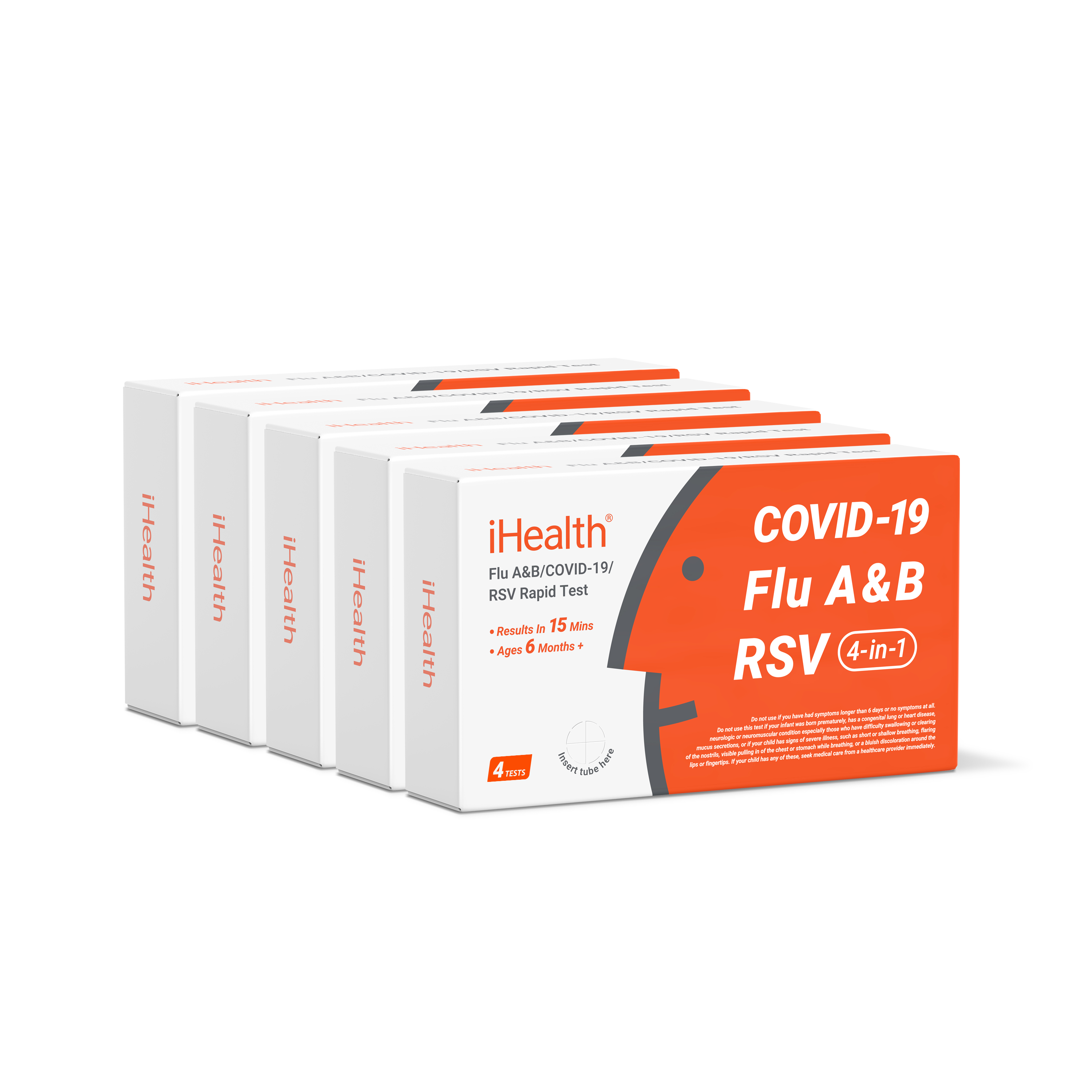 RSV/COVID-19/Flu A&B 4-in-1 Rapid Test