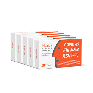 RSV/COVID-19/Flu A&B 4-in-1 Rapid Test