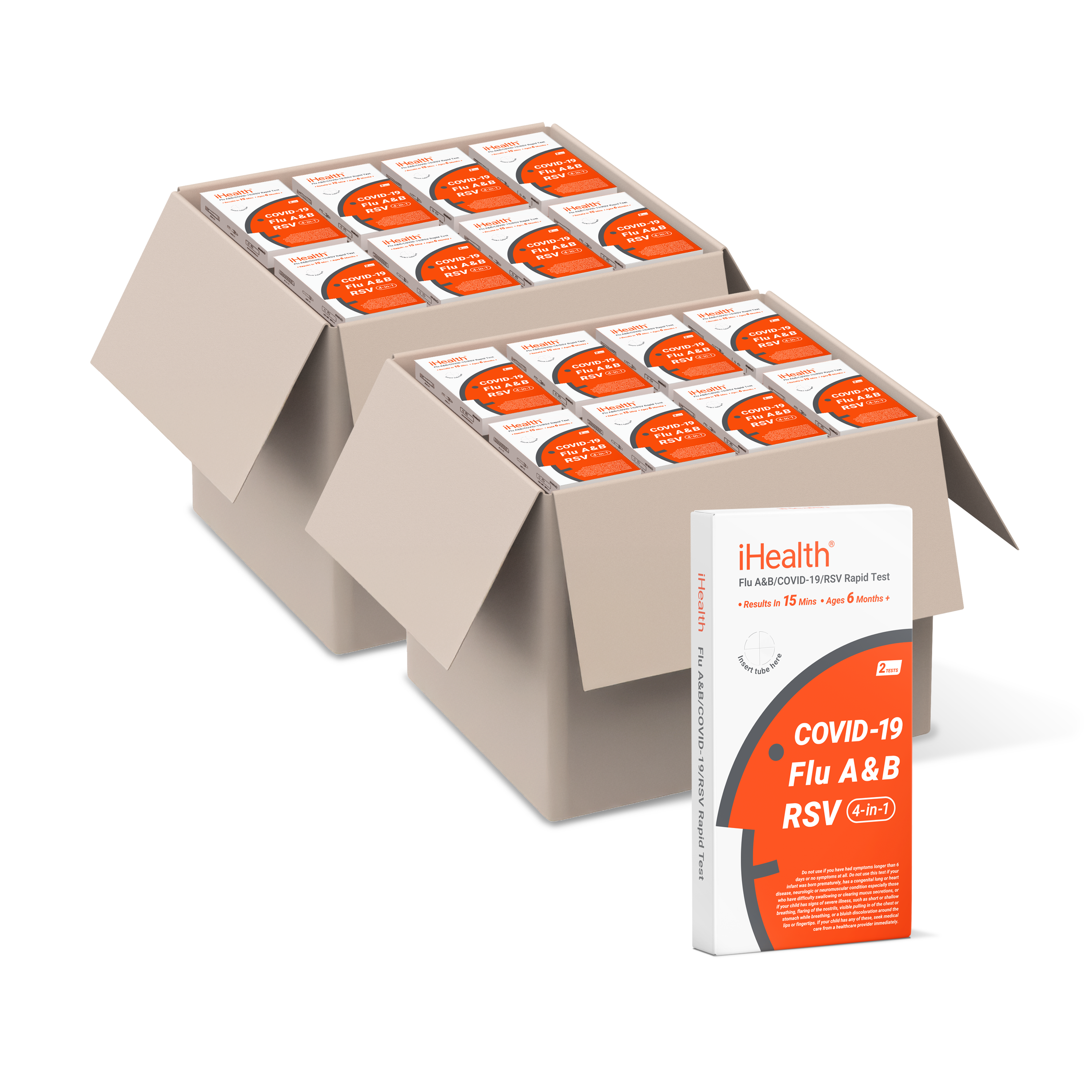 RSV/COVID-19/Flu A&B 4-in-1 Rapid Test
