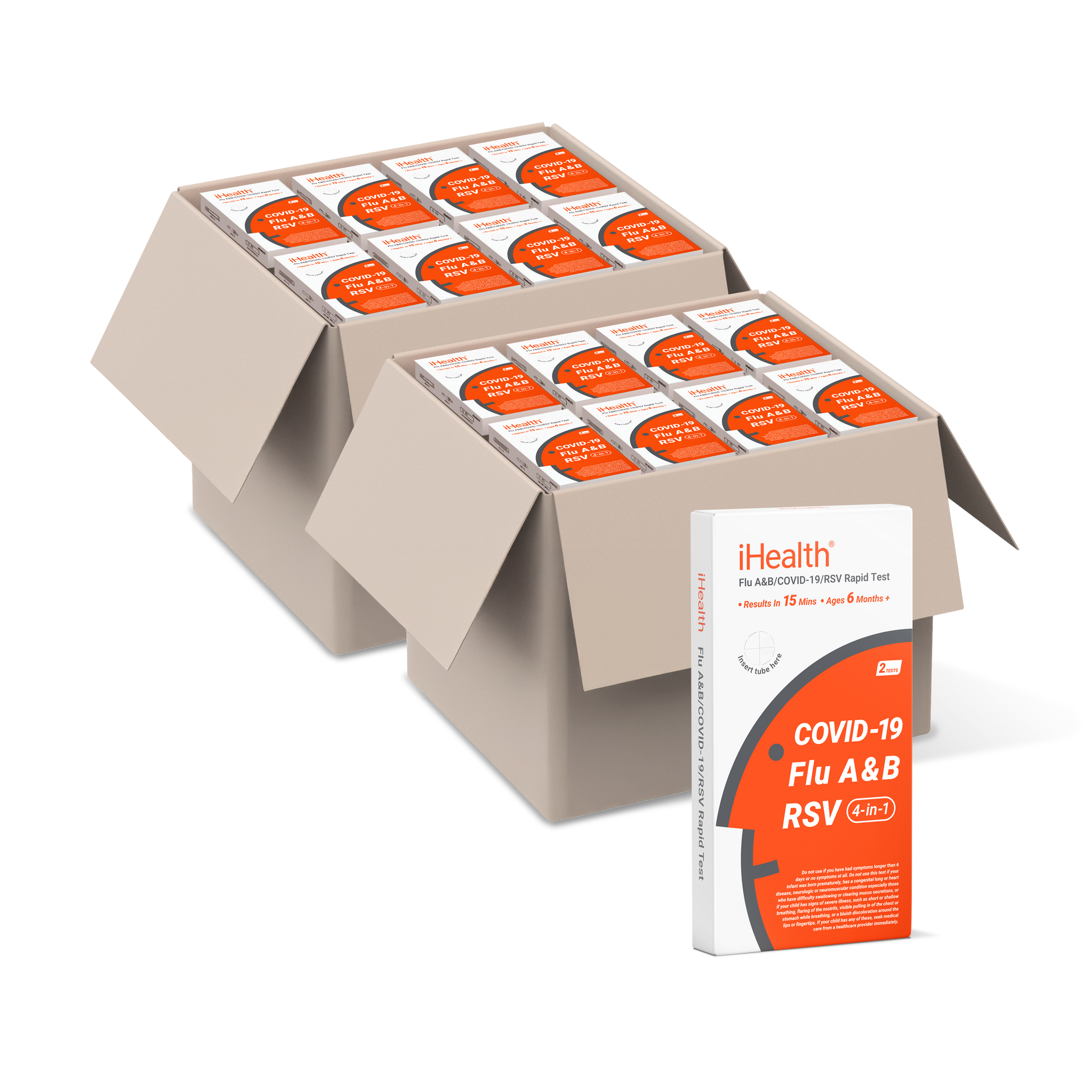 RSV/COVID-19/Flu A&B 4-in-1 Rapid Test
