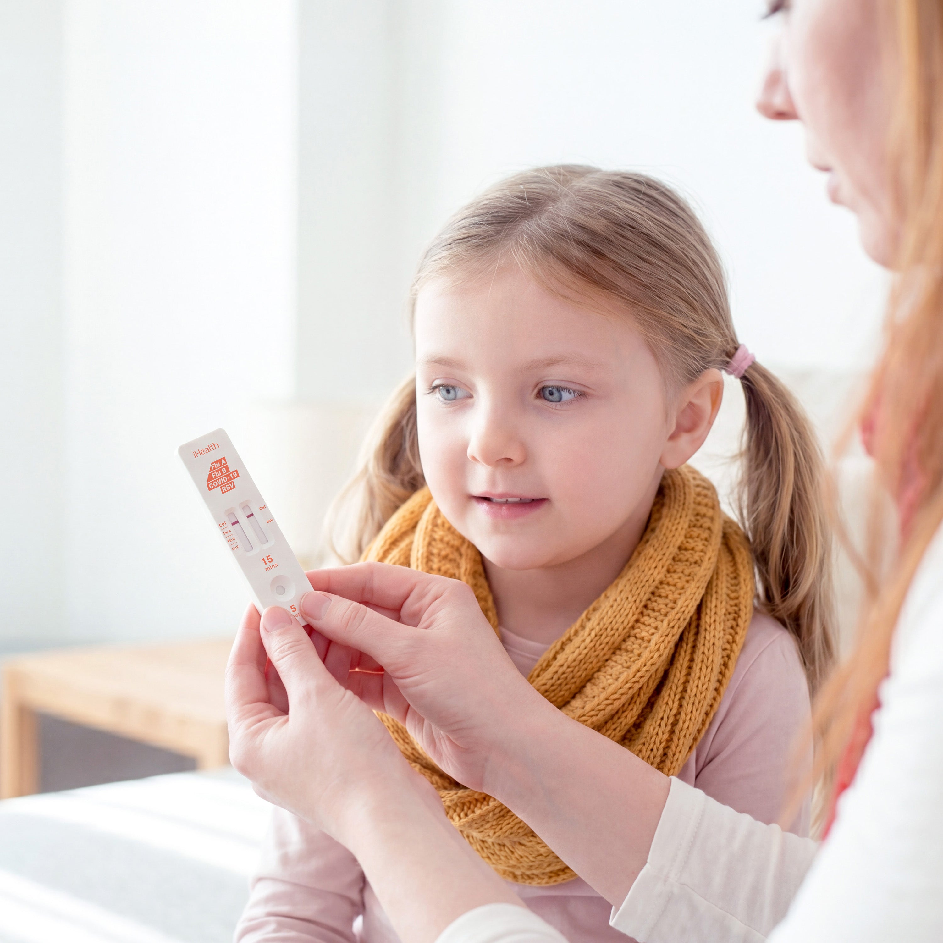 RSV/COVID-19/Flu A&B 4-in-1 Rapid Test