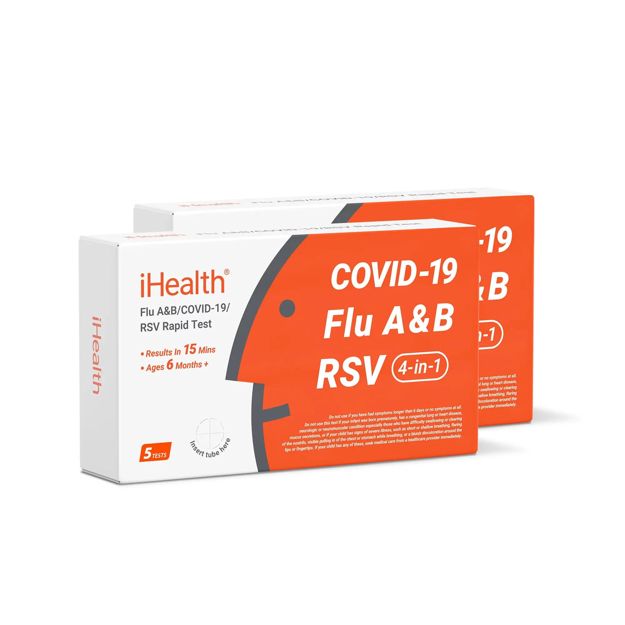 RSV/COVID-19/Flu A&B 4-in-1 Rapid Test