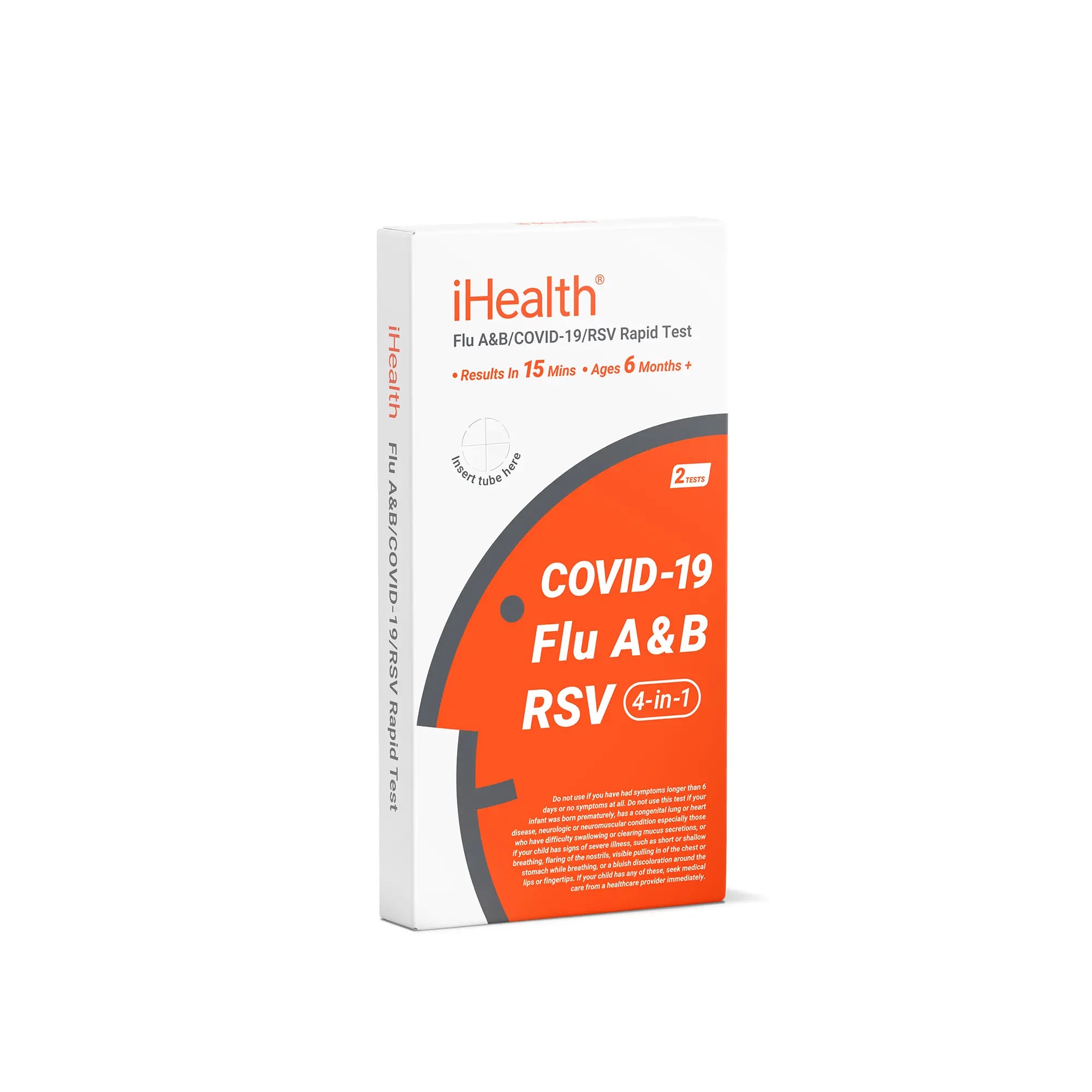 RSV/COVID-19/Flu A&B 4-in-1 Rapid Test