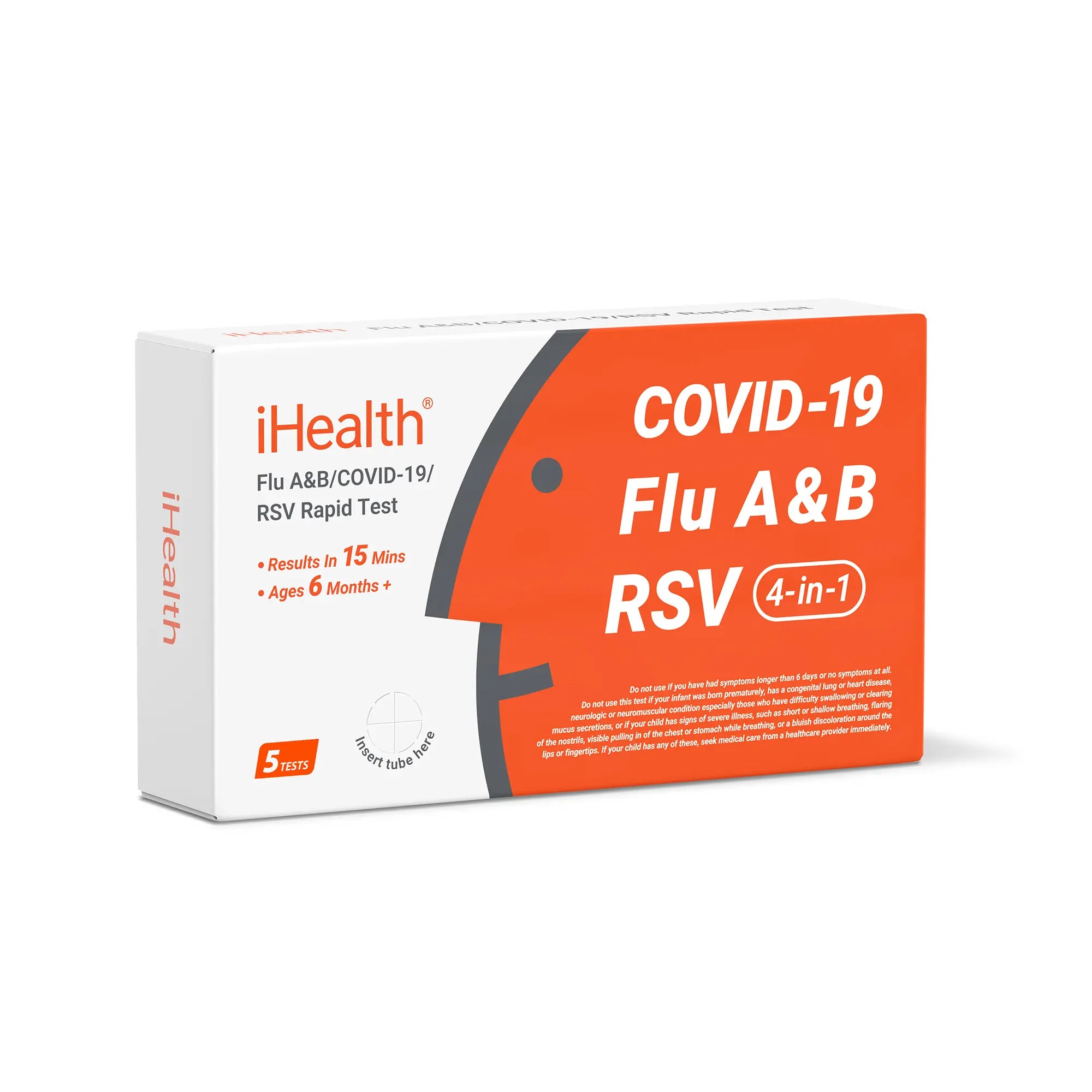 RSV/COVID-19/Flu A&B 4-in-1 Rapid Test
