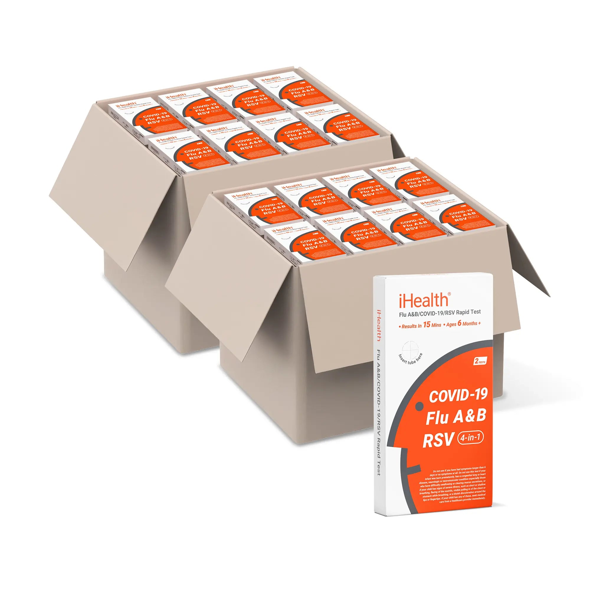 RSV/COVID-19/Flu A&B 4-in-1 Rapid Test
