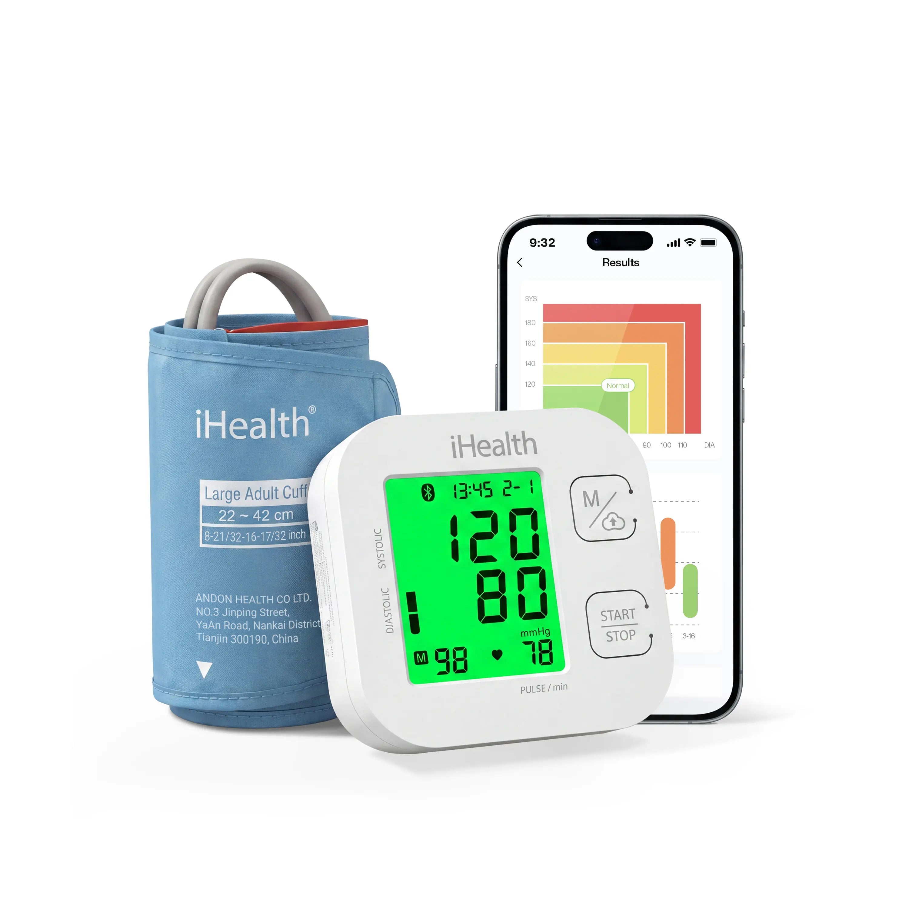 iHealth Track Blood Pressure Monitor